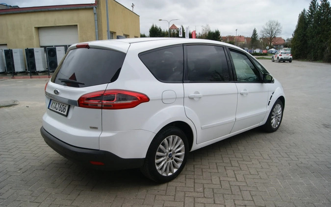 Ford S-Max cena 28900 przebieg: 207245, rok produkcji 2012 z Krapkowice małe 301